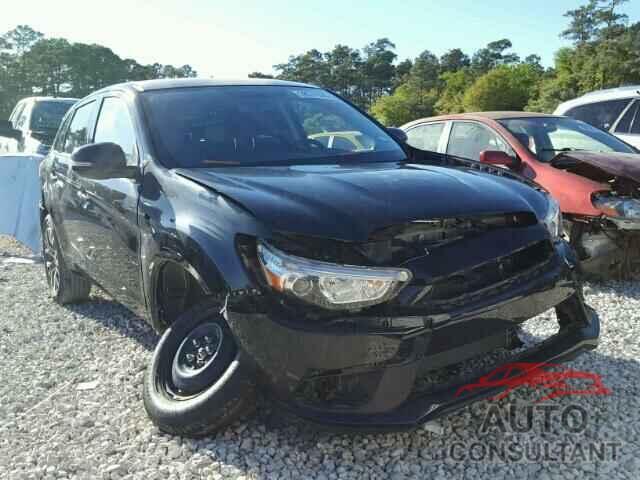 MITSUBISHI OUTLANDER 2017 - JA4AP3AU4HZ026511