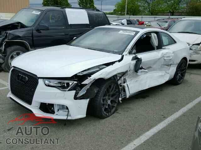 AUDI A5 2017 - WAUD2AFR0HA001756