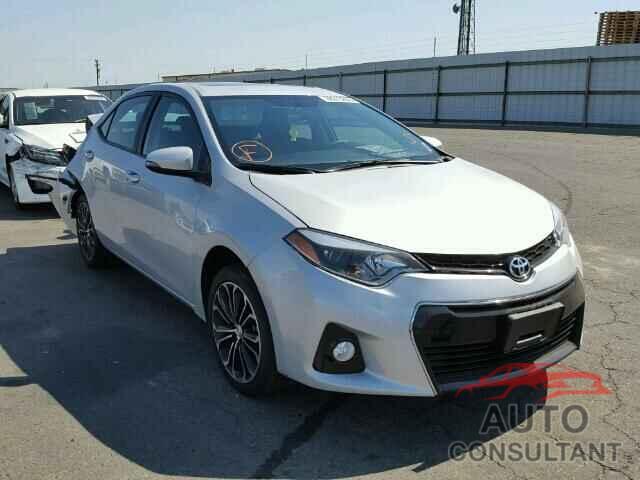TOYOTA COROLLA 2016 - 5YFBURHEXGP407955
