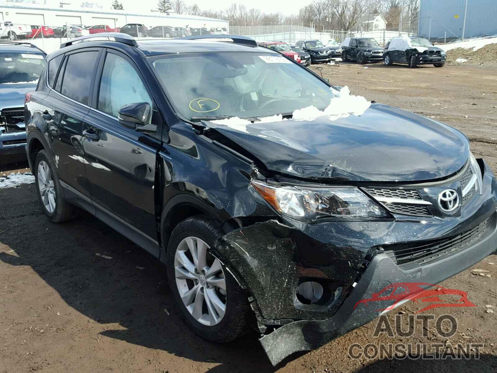 TOYOTA RAV4 2015 - 2T3DFREV3FW322757
