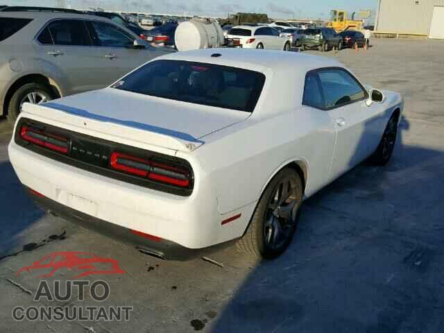 DODGE CHALLENGER 2015 - 2C3CDZAG2FH861674