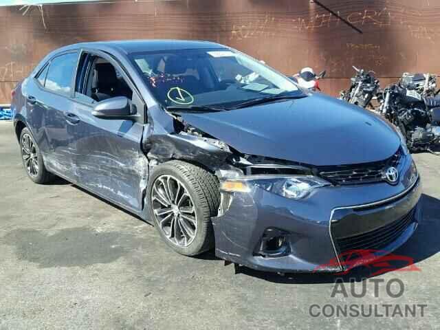 TOYOTA COROLLA 2016 - 5YFBURHE9GP373491