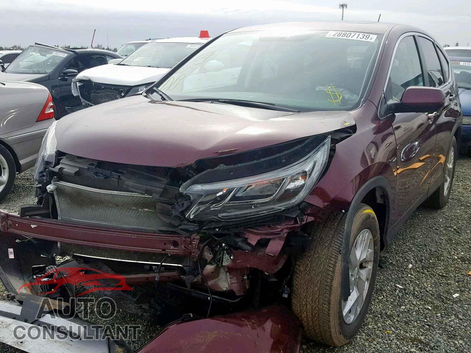HONDA CR-V EX 2015 - KMHTH6AB3LU021412