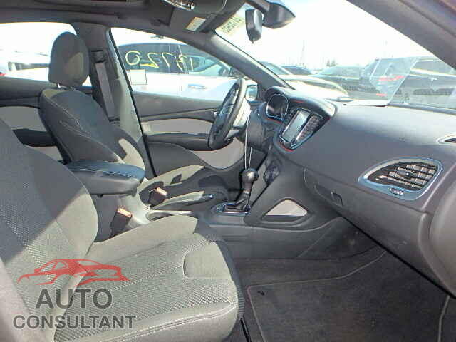 DODGE DART 2015 - 1C3CDFBB8FD165304