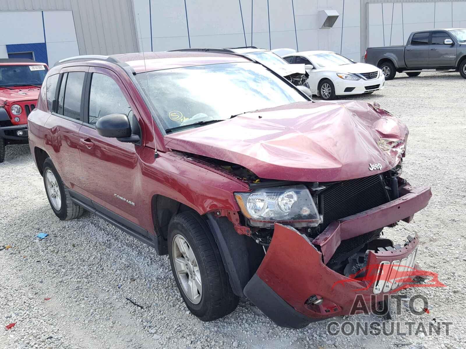 JEEP COMPASS 2015 - 1C4NJCBA6FD313727