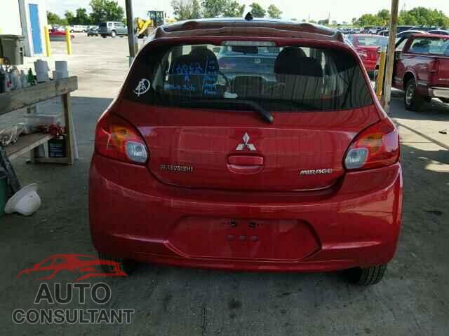 MITSUBISHI MIRAGE 2015 - ML32A3HJ5FH051138