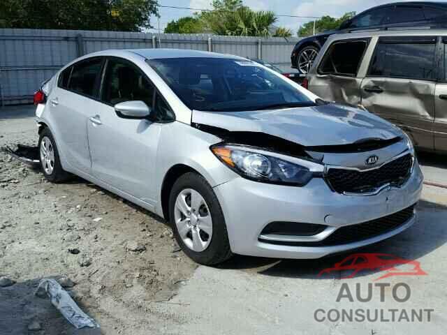 KIA FORTE 2016 - KNAFK4A61G5576169