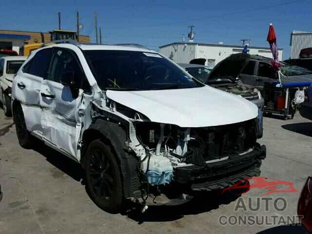 LEXUS RX350 2015 - 2T2BK1BA3FC305663