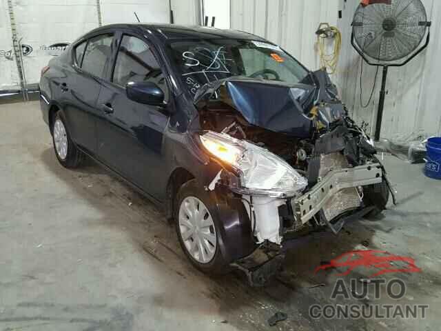NISSAN VERSA 2016 - 3N1CN7AP8GL892355