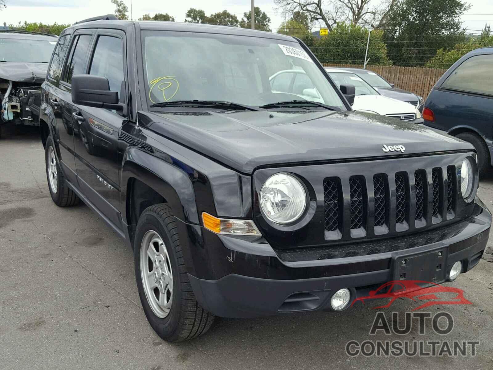 JEEP PATRIOT 2017 - 1C4NJPBAXHD150090