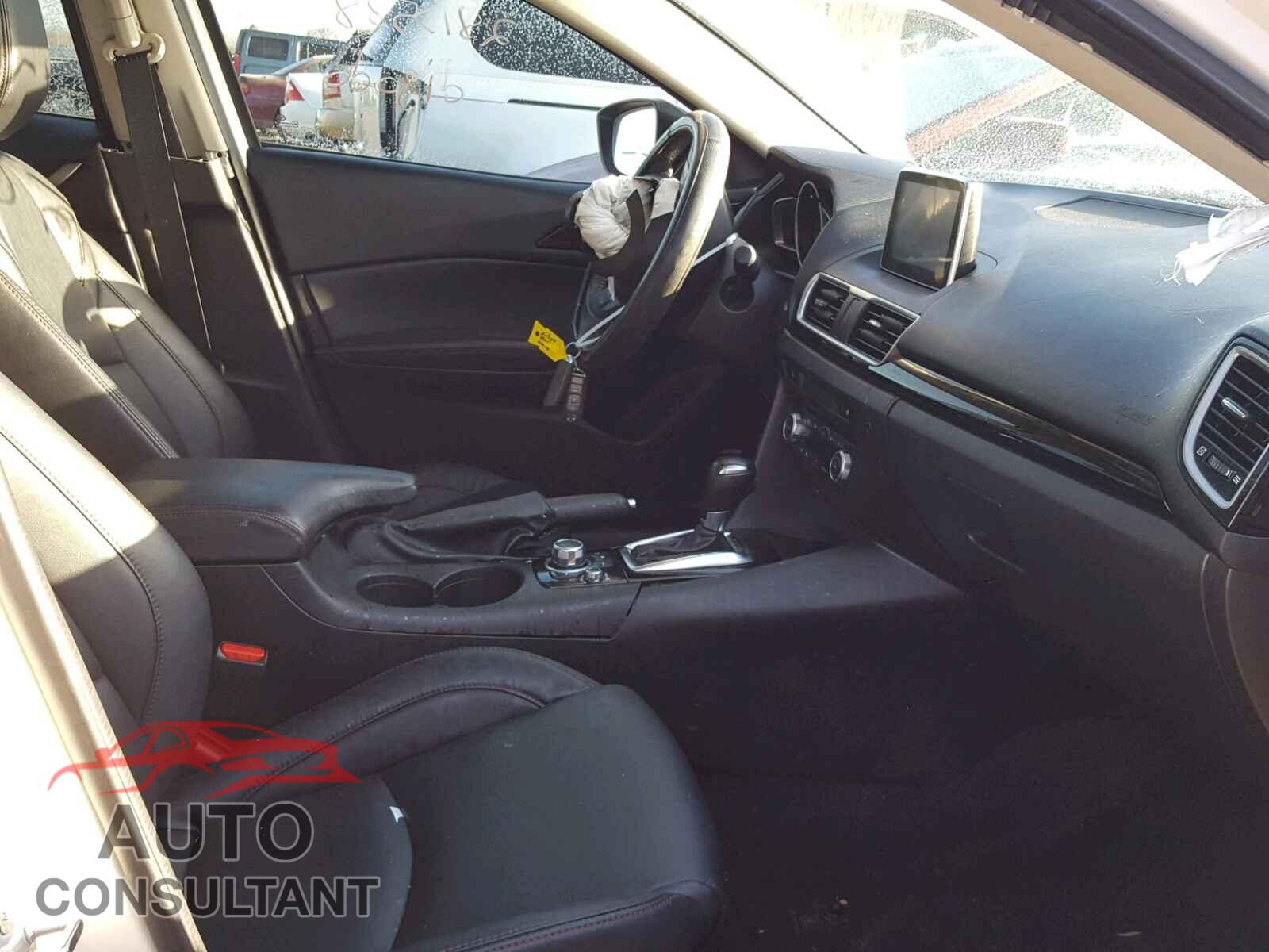 MAZDA 3 2015 - JM1BM1W79F1249097