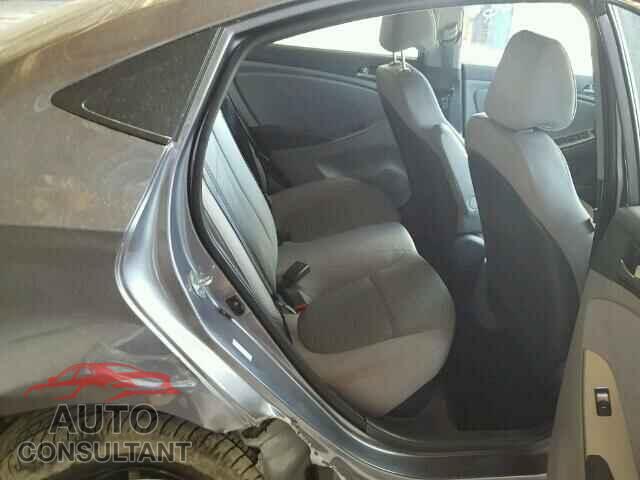HYUNDAI ACCENT 2015 - KMHCT4AE3FU919588