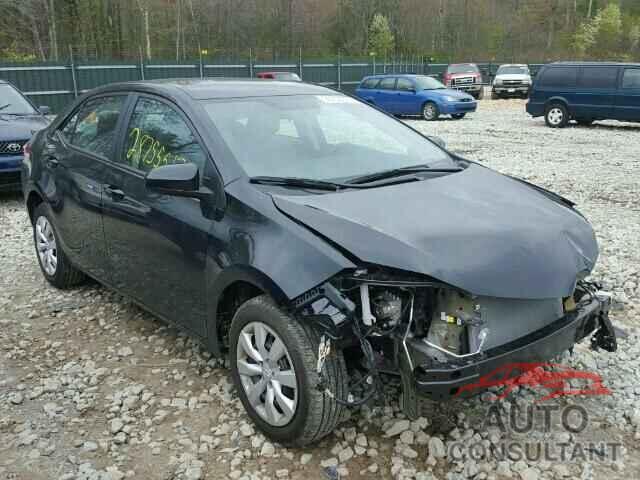 TOYOTA COROLLA 2016 - 5YFBURHE3GP522445