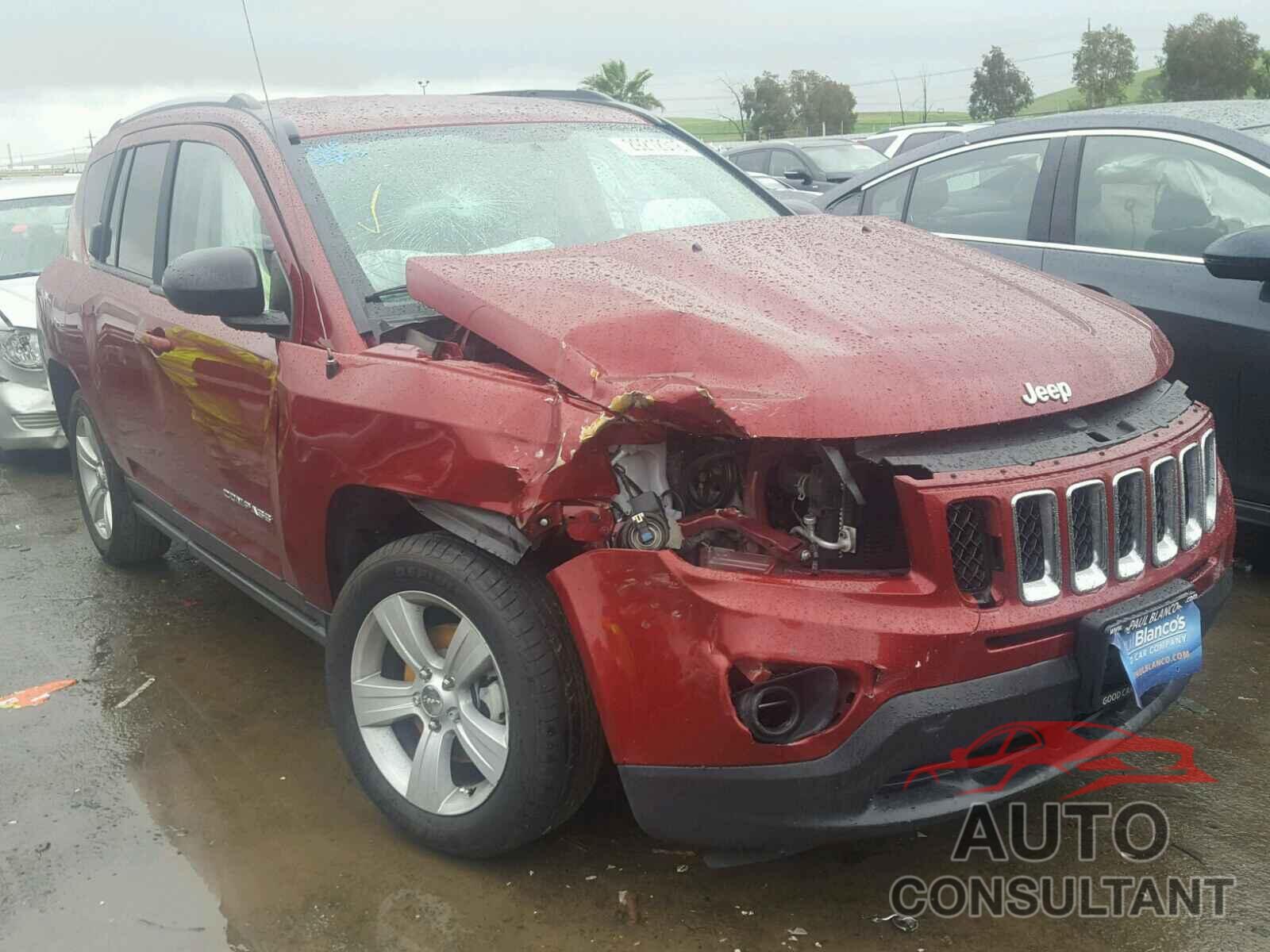 JEEP COMPASS 2016 - 1C4NJCBA1GD681492