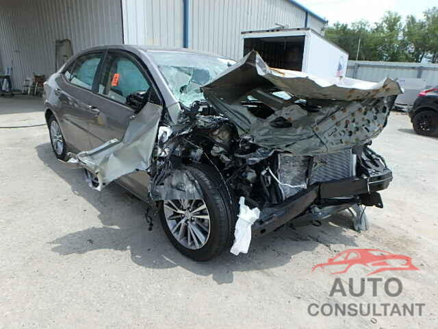 TOYOTA COROLLA 2015 - 2T1BURHE5FC297539
