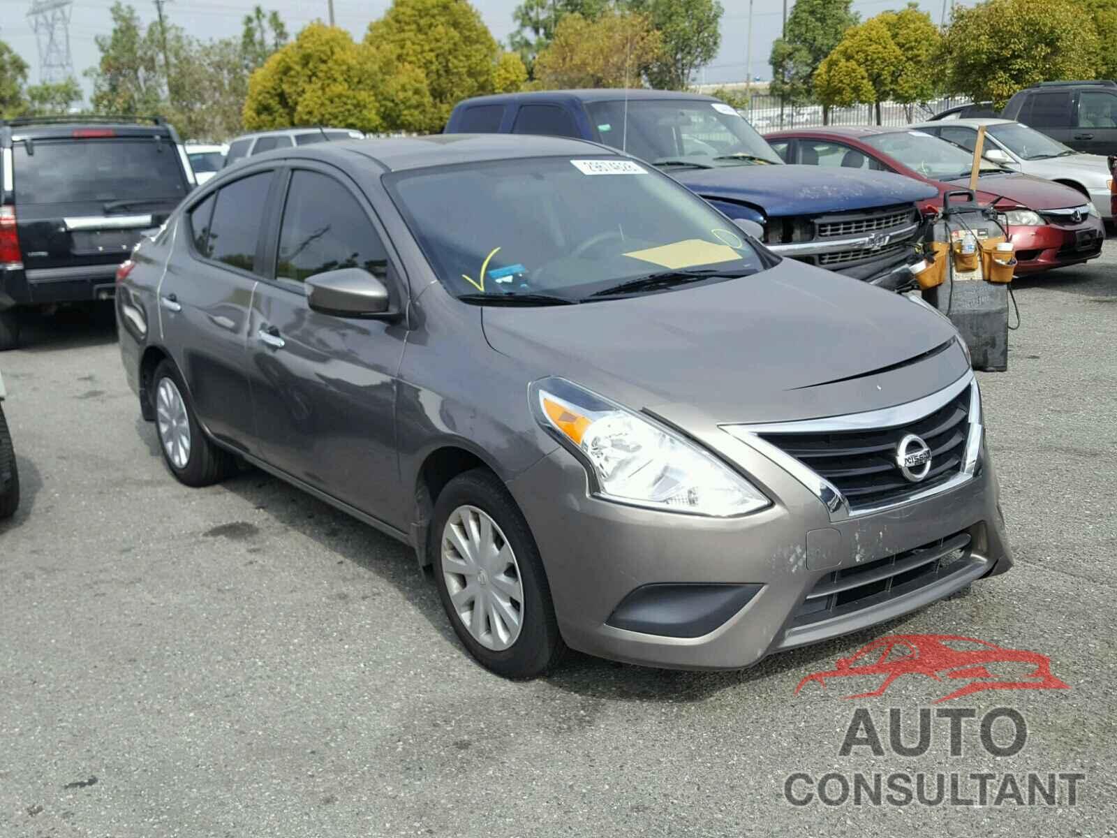NISSAN VERSA 2015 - 3N1CN7AP1FL831184
