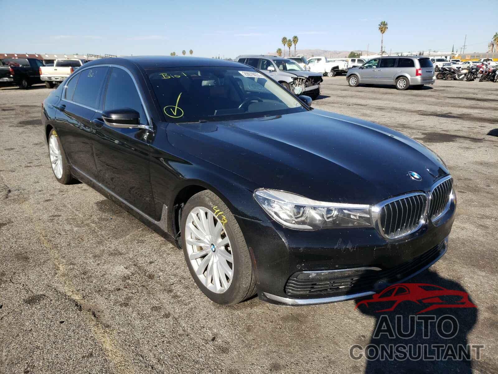 BMW 7 SERIES 2018 - WBA7E2C54JG742670