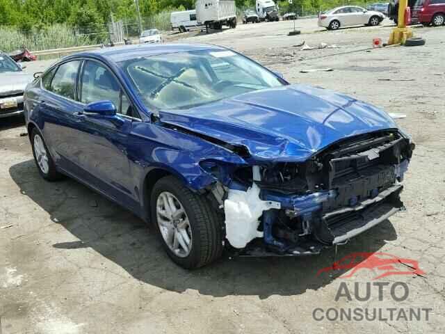 FORD FUSION 2016 - 1FA6P0H77G5134174