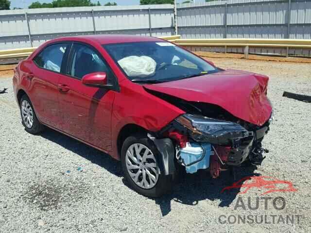 TOYOTA COROLLA 2017 - 2T1BURHE0HC832957