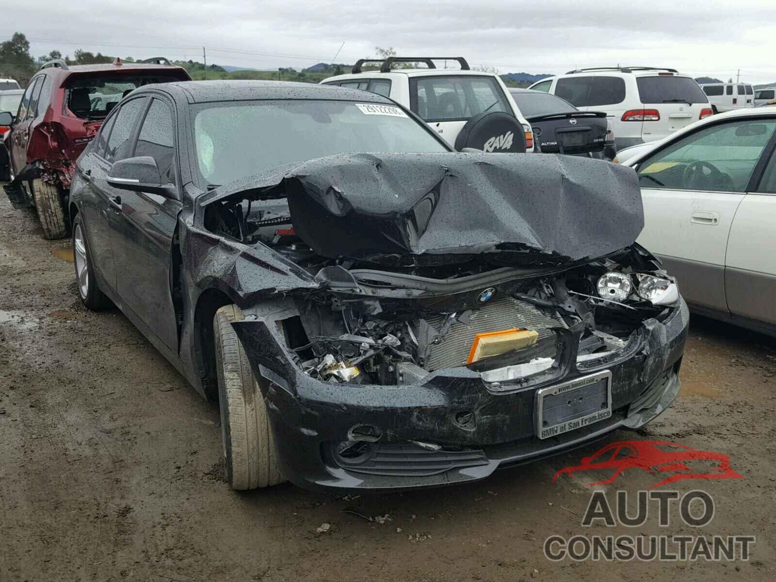 BMW 3 SERIES 2015 - WBA3B1C54FK139109