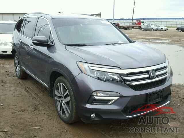 HONDA PILOT 2016 - 5FNYF6H08GB008612
