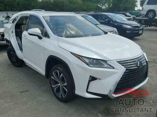 LEXUS RX350 2017 - 2T2ZZMCA4HC056884