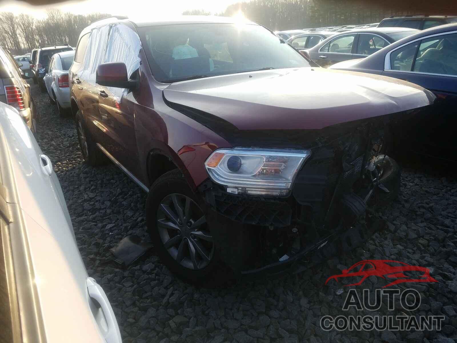 DODGE DURANGO 2017 - 1C4RDJAG6HC611254