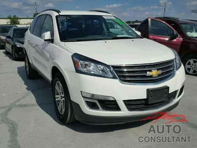 CHEVROLET TRAVERSE 2015 - 1GNKRGKDXFJ282827