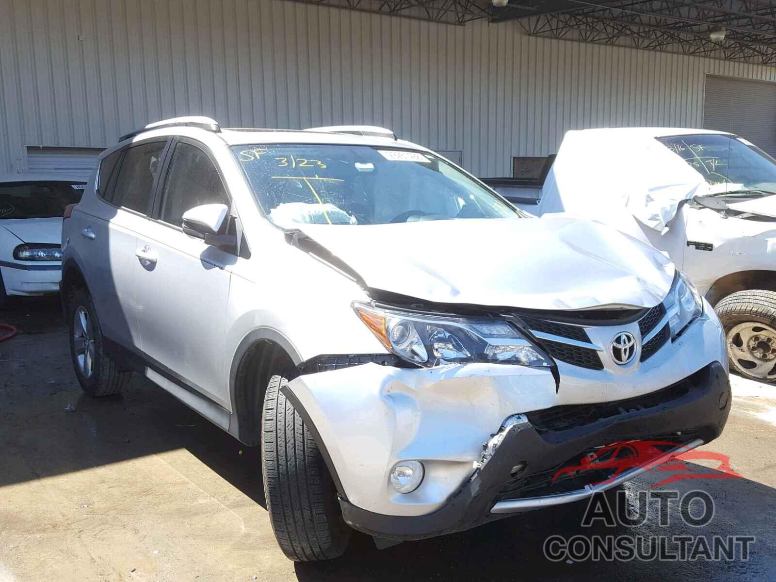 TOYOTA RAV4 2015 - 2T3WFREV3FW169967