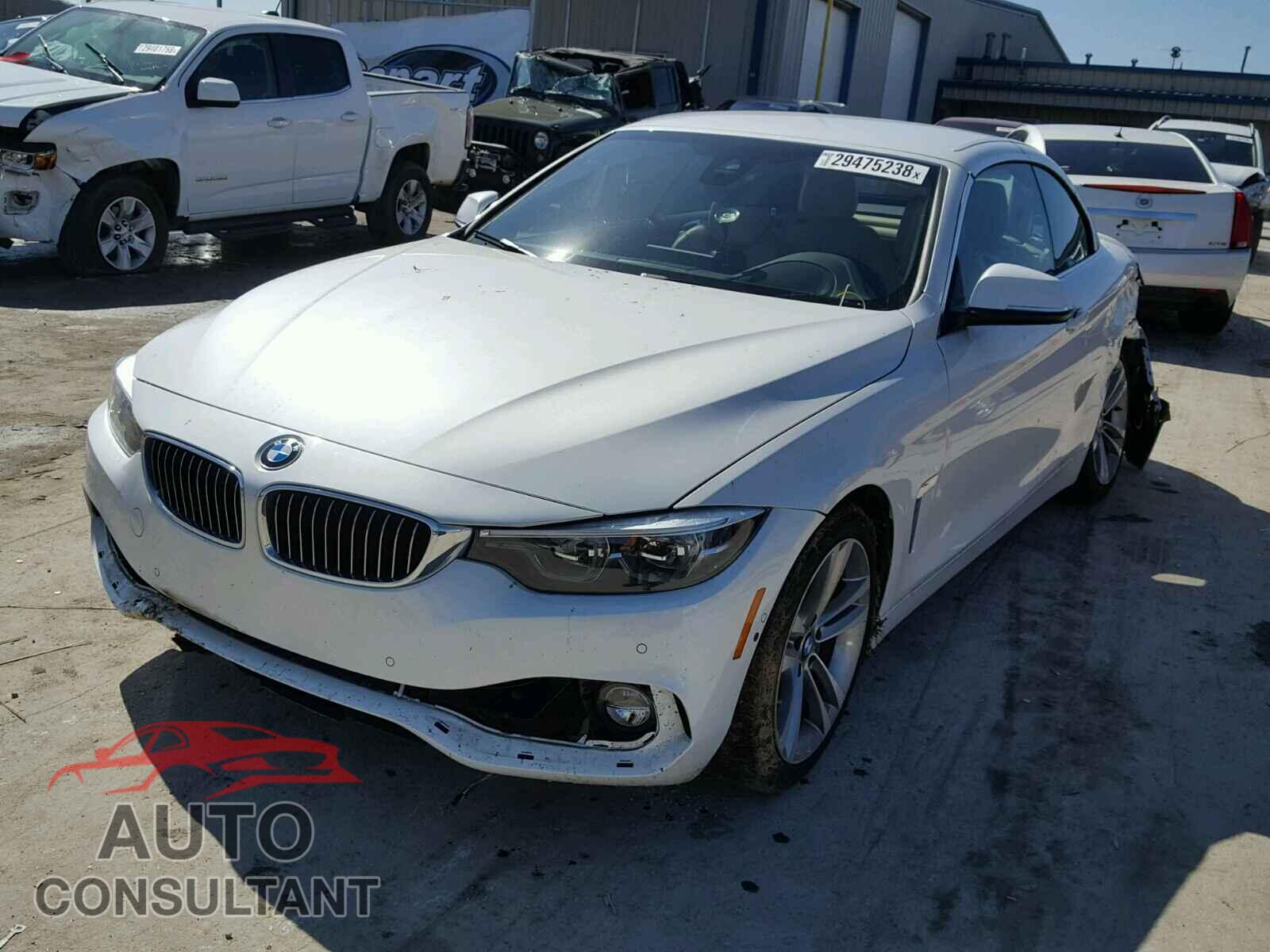 BMW 4 SERIES 2018 - 3N1CN7AP1GL814662