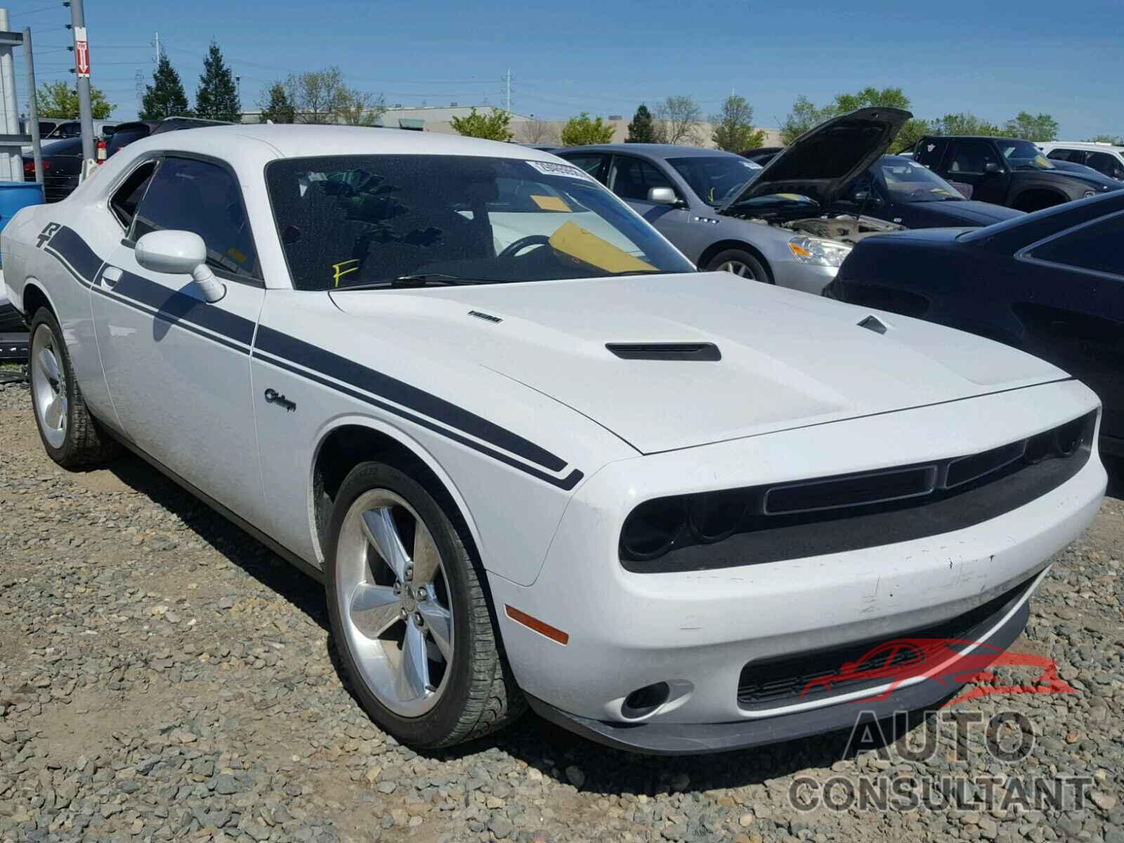 DODGE CHALLENGER 2015 - 2C3CDZBT0FH704219
