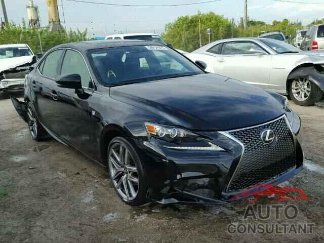 LEXUS IS250 2015 - JTHBF1D26F5053711