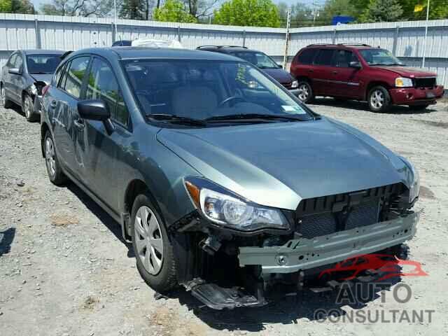 SUBARU IMPREZA 2015 - JF1GPAA64FH270948