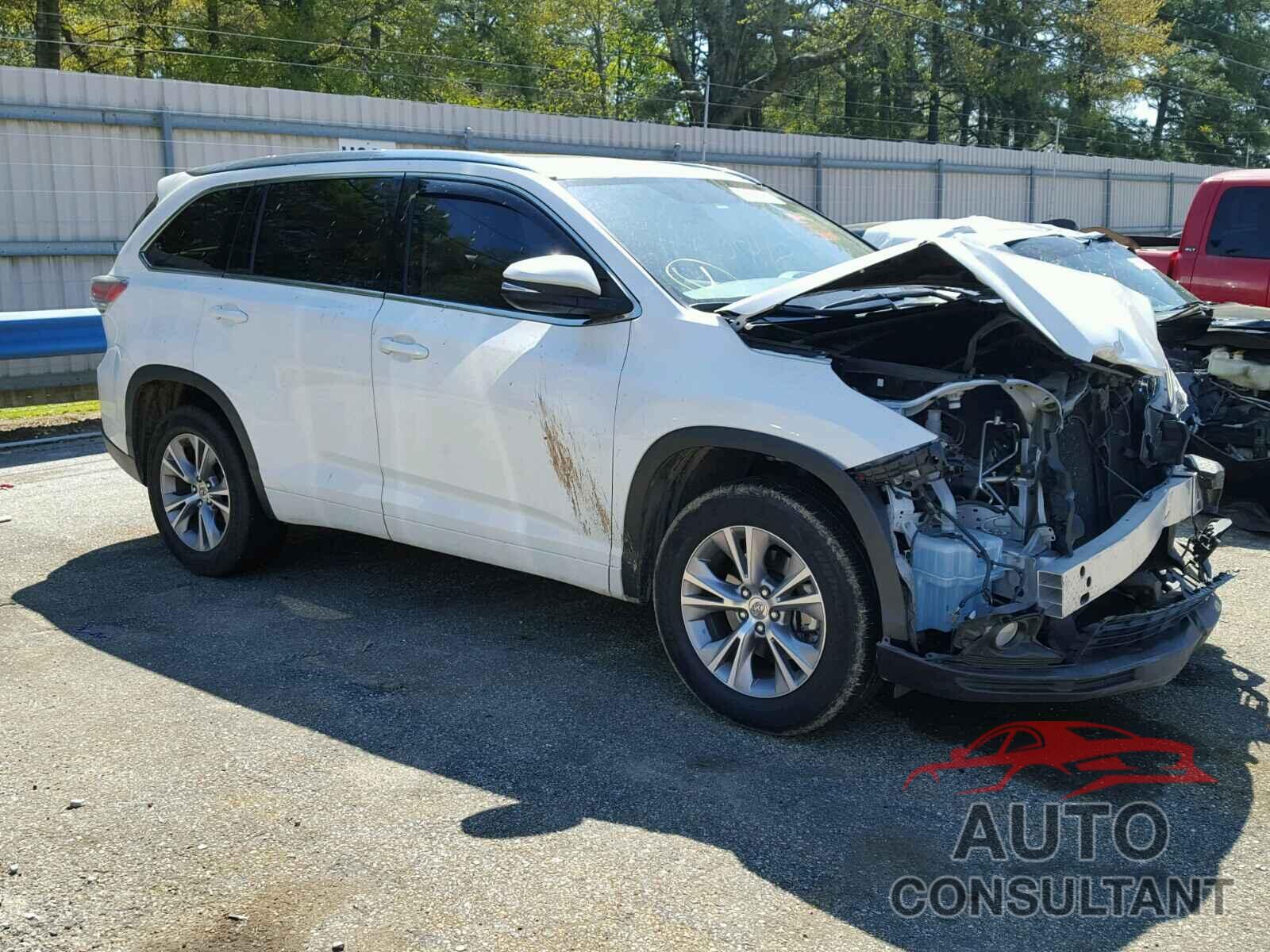 TOYOTA HIGHLANDER 2015 - 5TDKKRFH3FS110356