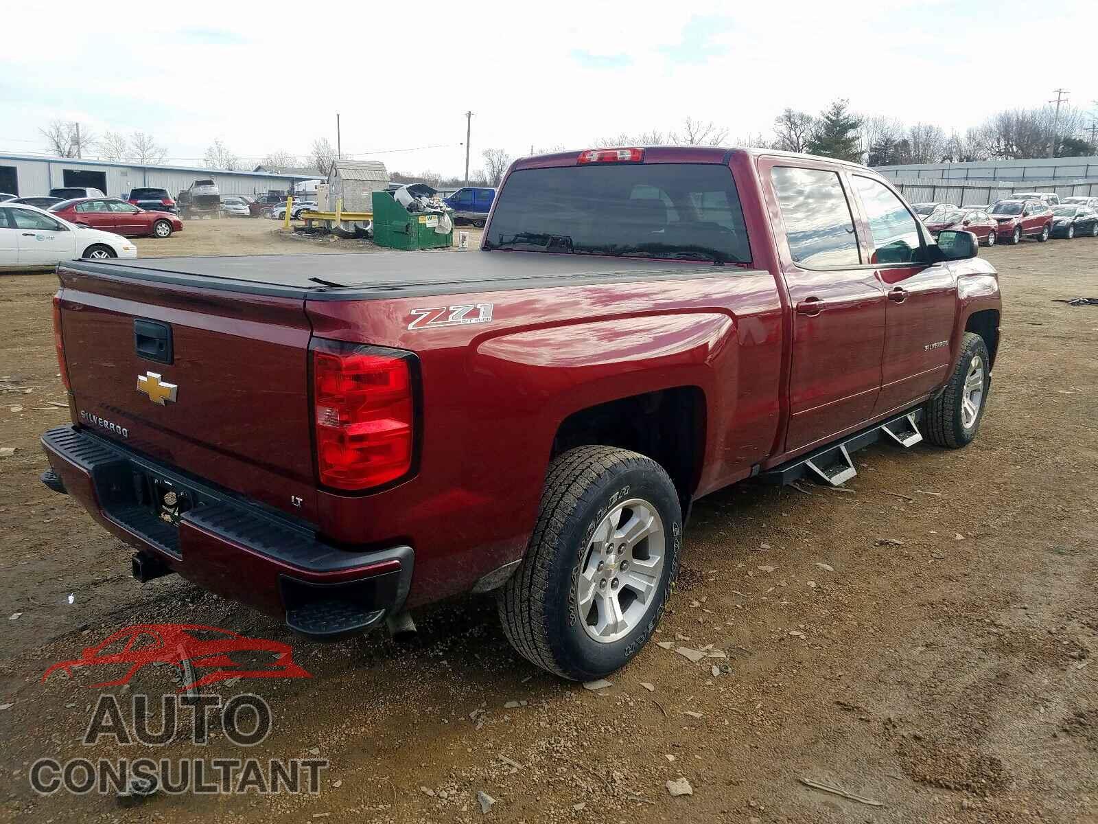 CHEVROLET SILVERADO 2016 - 1FADP3F23JL273155