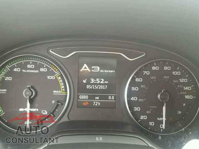 AUDI A3 2016 - WAUTPBFF1GA120987