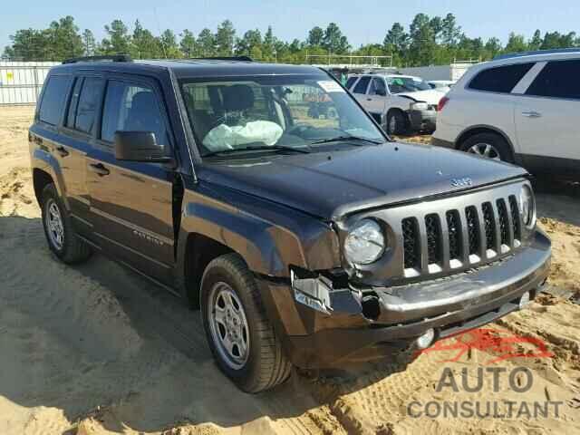 JEEP PATRIOT 2015 - 1C4NJPBBXFD140147