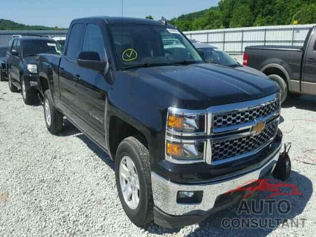CHEVROLET SILVERADO 2015 - 1GCVKREC7FZ191833