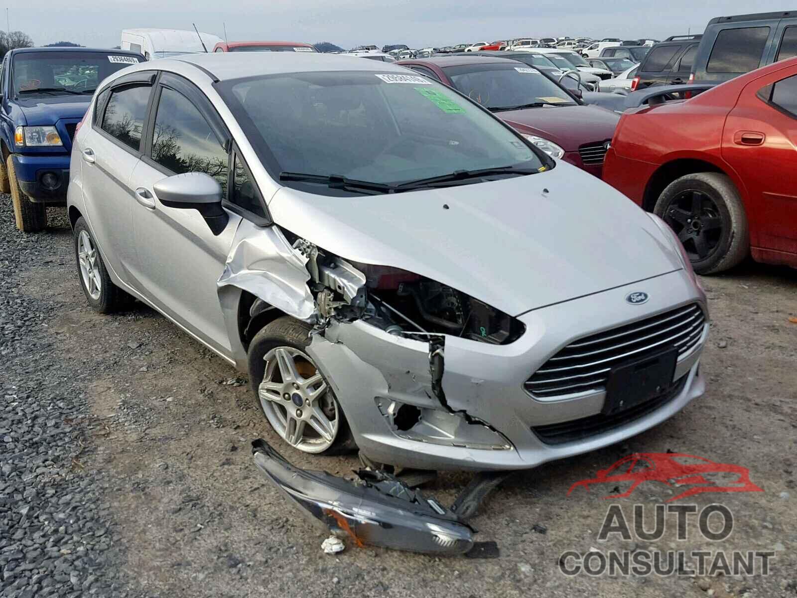 FORD FIESTA SE 2017 - KM8J2CA46KU991763