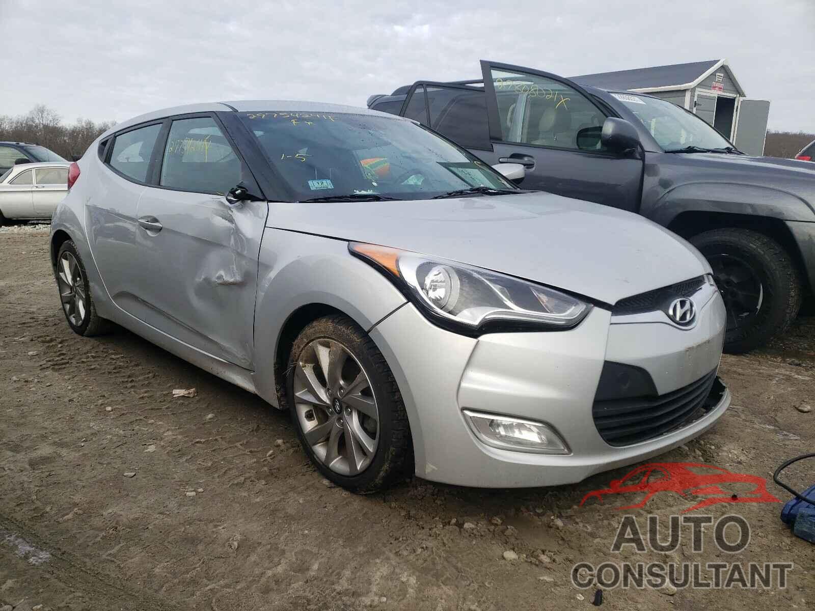 HYUNDAI VELOSTER 2017 - KMHTC6AD3HU310233