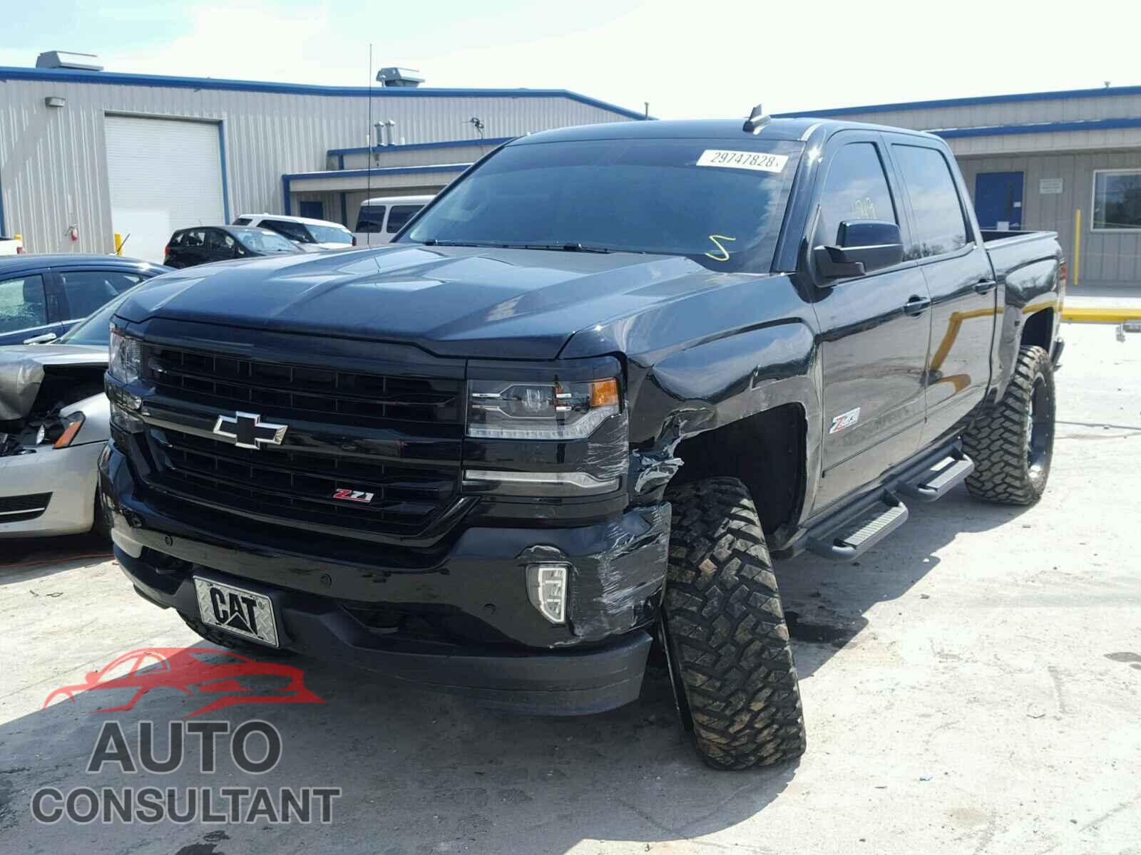 CHEVROLET SILVERADO 2017 - 3GCUKSEC4HG286064