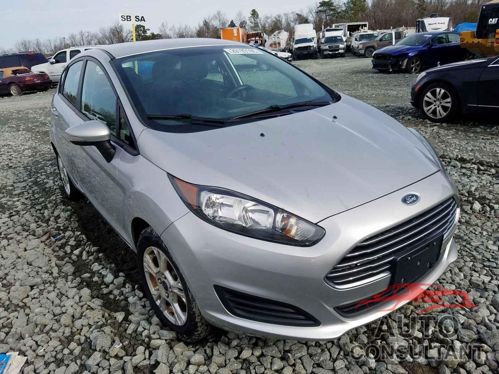 FORD FIESTA 2015 - 1N4BL4BV9LC251088