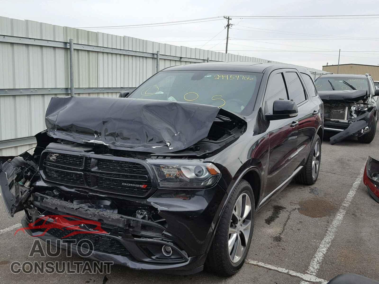 DODGE DURANGO 2015 - 1C4SDHCT2FC755840