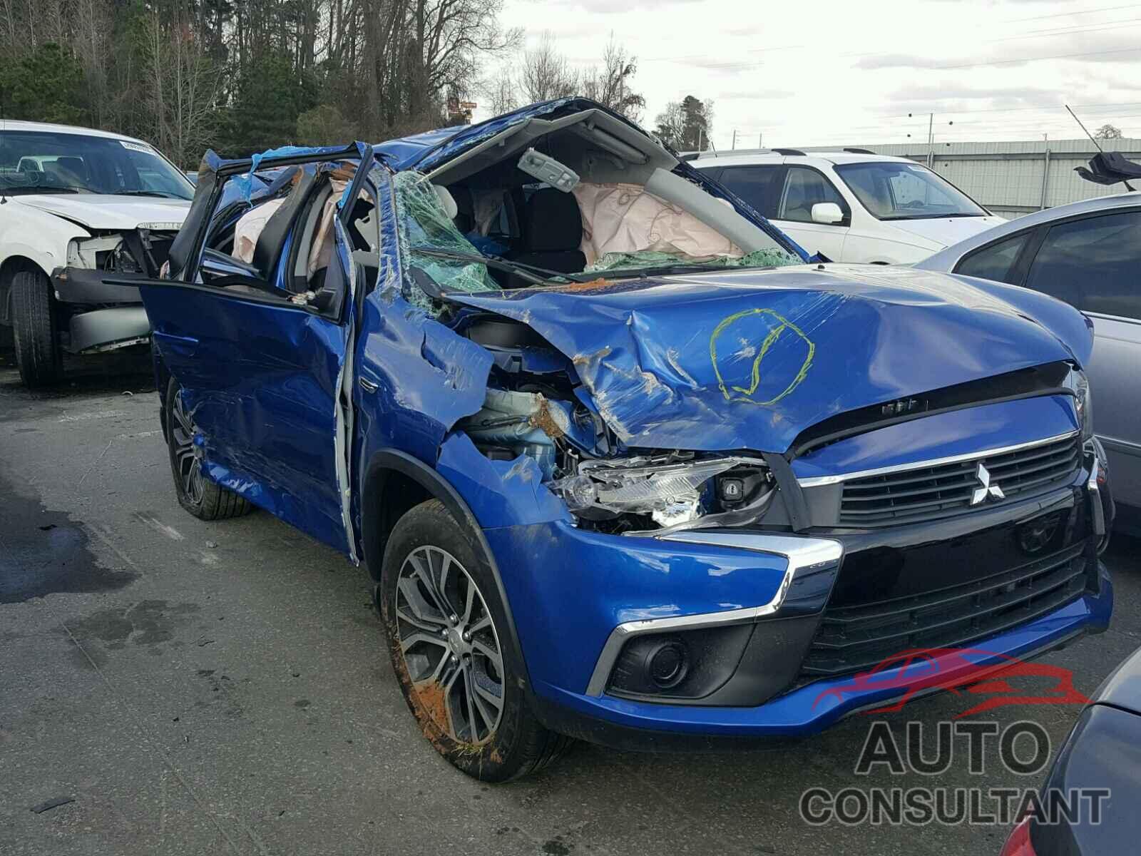 MITSUBISHI OUTLANDER 2017 - 5TDKK3DC4GS706677