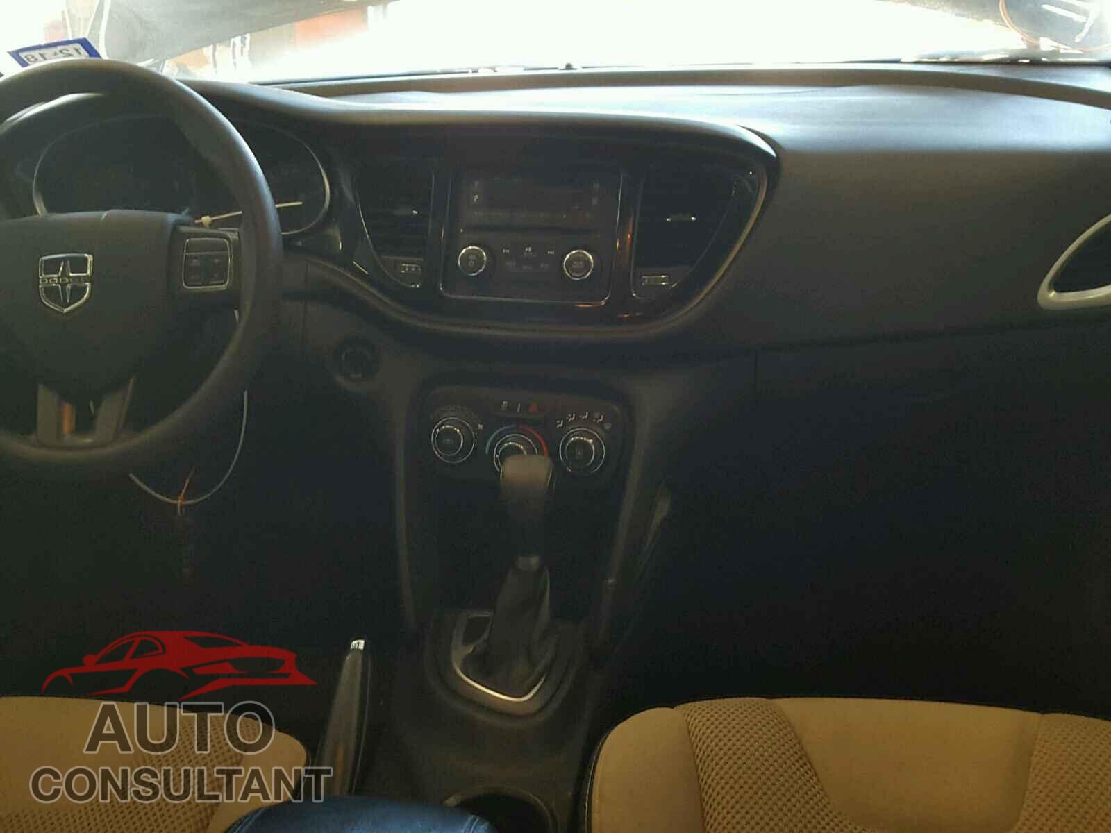 DODGE DART 2015 - 1C3CDFBB4FD211954