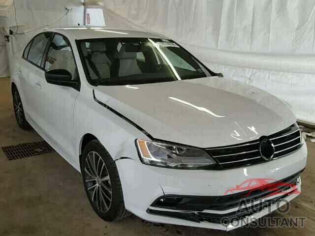 VOLKSWAGEN JETTA 2016 - 3VWD17AJ2GM258250