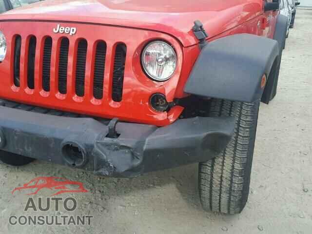 JEEP WRANGLER 2015 - 1C4AJWAG6FL595248