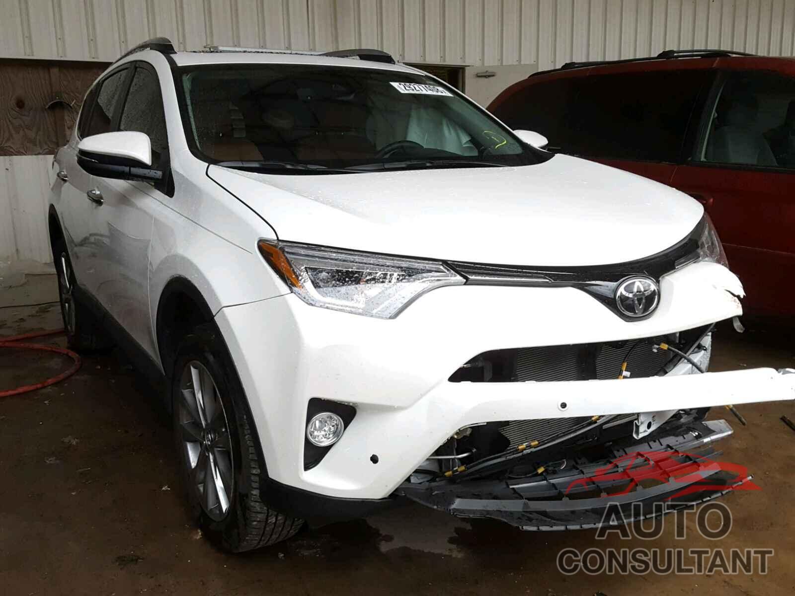 TOYOTA RAV4 2017 - 2T3YFREV3HW369534