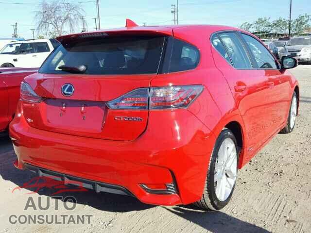 LEXUS CT 200 2015 - JTHKD5BH1F2239128