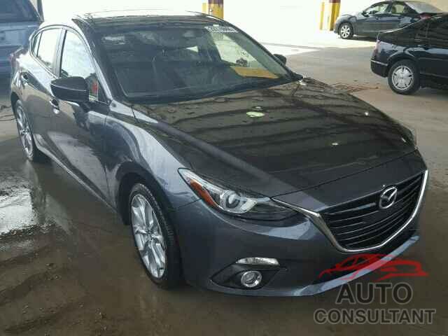 MAZDA 3 2015 - JM1BM1W35F1266752